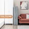 4-Inch Tri-Fold Cool Gel Memory Foam Mattress with Ergonomic Support
